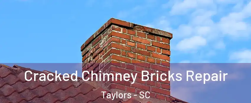  Cracked Chimney Bricks Repair Taylors - SC