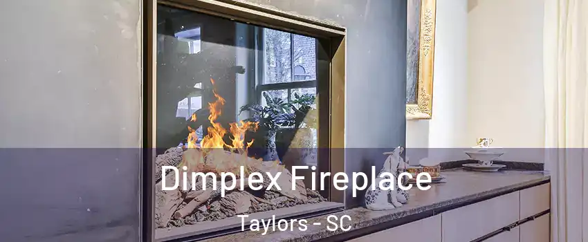  Dimplex Fireplace Taylors - SC