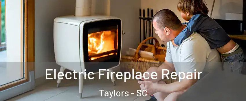  Electric Fireplace Repair Taylors - SC