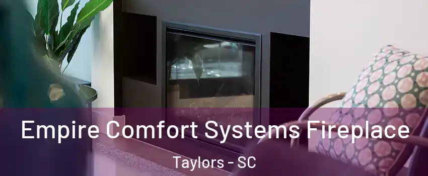  Empire Comfort Systems Fireplace Taylors - SC