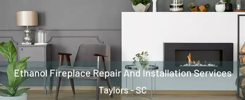  Ethanol Fireplace Repair And Installation Services Taylors - SC