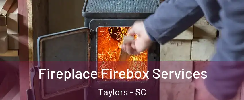  Fireplace Firebox Services Taylors - SC