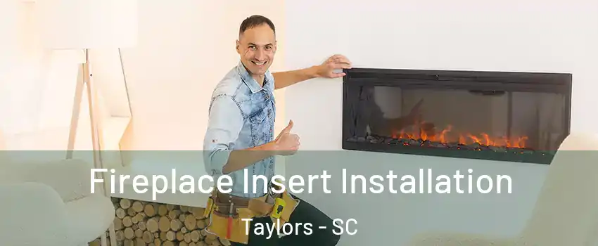  Fireplace Insert Installation Taylors - SC