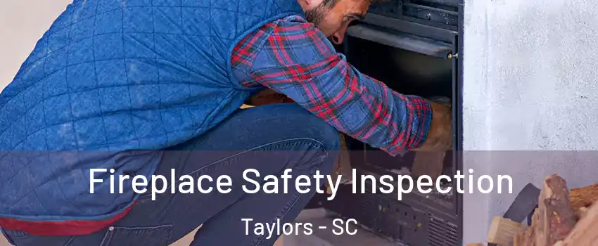  Fireplace Safety Inspection Taylors - SC