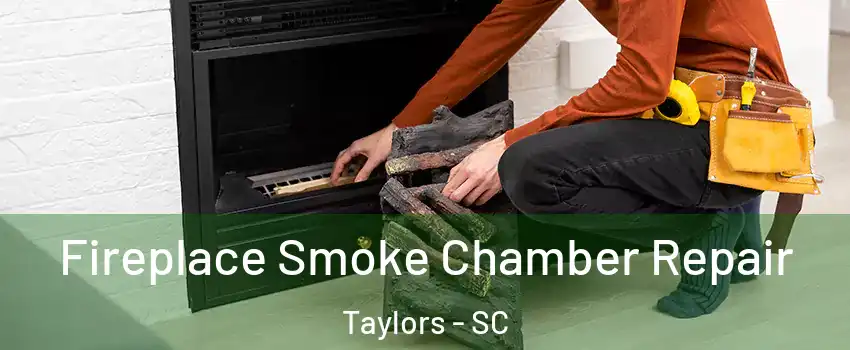  Fireplace Smoke Chamber Repair Taylors - SC