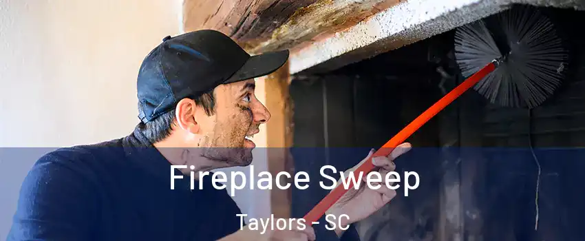  Fireplace Sweep Taylors - SC