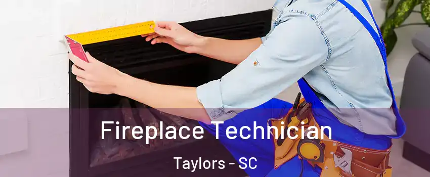  Fireplace Technician Taylors - SC