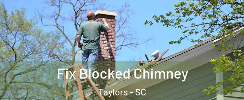  Fix Blocked Chimney Taylors - SC