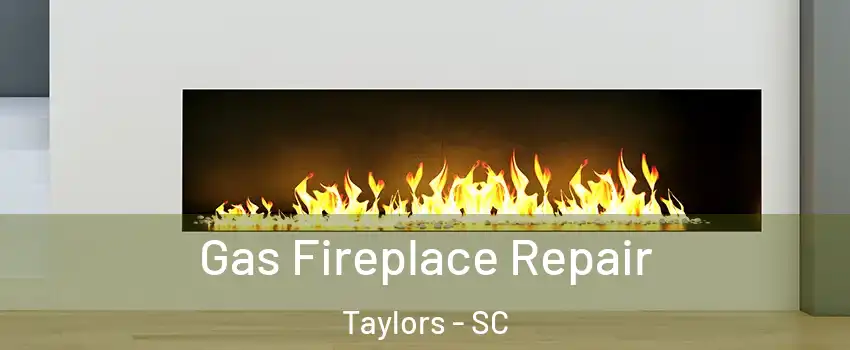  Gas Fireplace Repair Taylors - SC