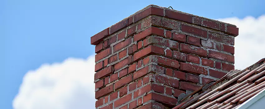 Brick Chimney Flue Installation in Taylors, SC