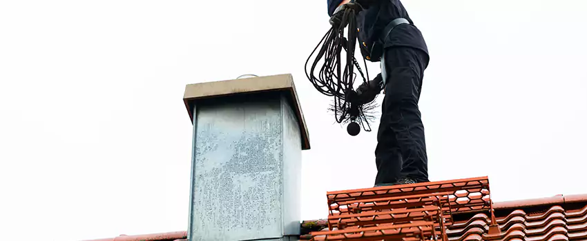 Chimney Brush Cleaning in Taylors, South Carolina