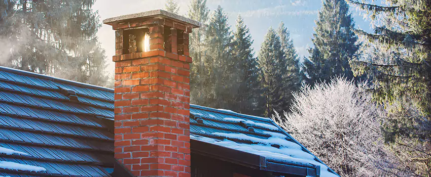Chimney Crown Replacement in Taylors, South Carolina