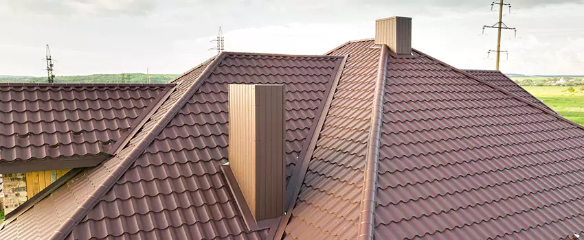 Residential Chimney Flashing Restoration in Taylors, SC