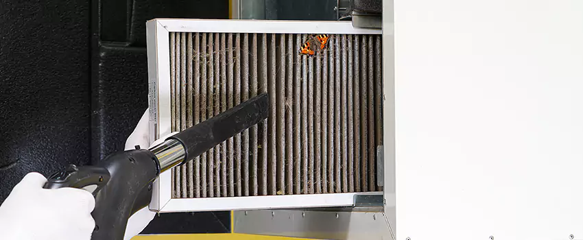 Clogged Air Duct Cleaning Process in Taylors, SC