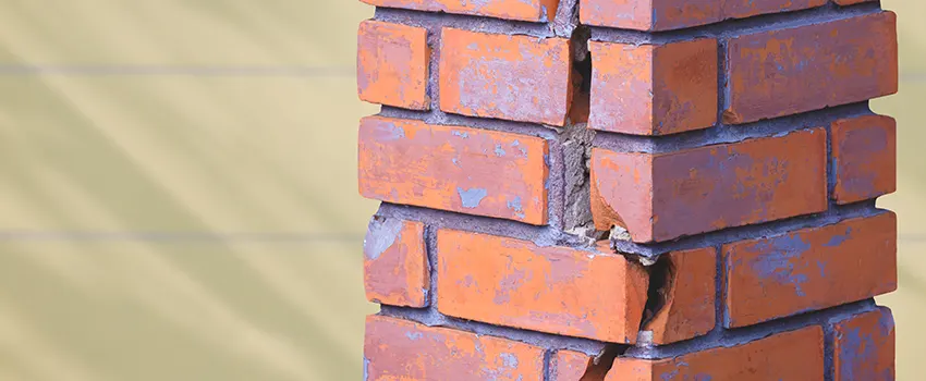 Broken Chimney Bricks Repair Services in Taylors, SC
