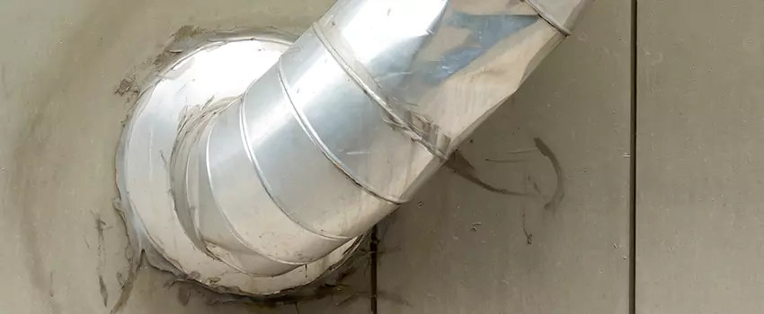 Broken Dryer Vent Replacement in Taylors, SC