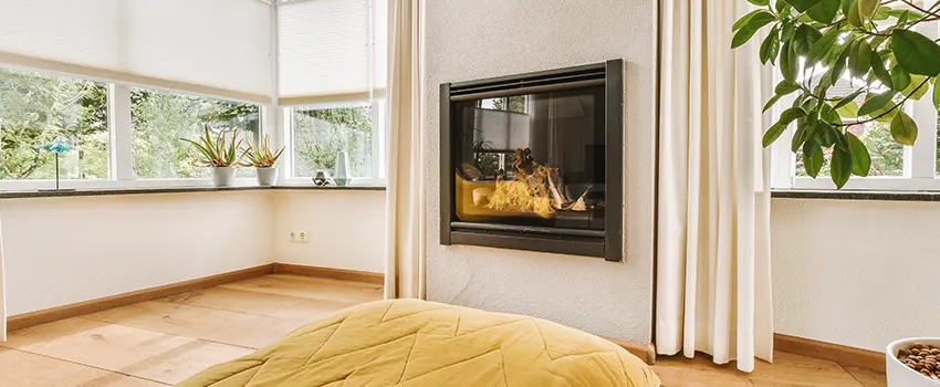 Residential Fireplace Ceramic Glass Installation in Taylors, SC