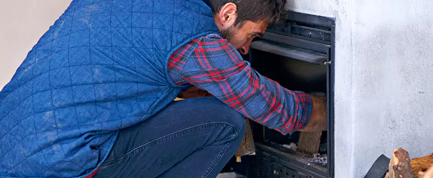 Gas Fireplace Inspection in Taylors, South Carolina