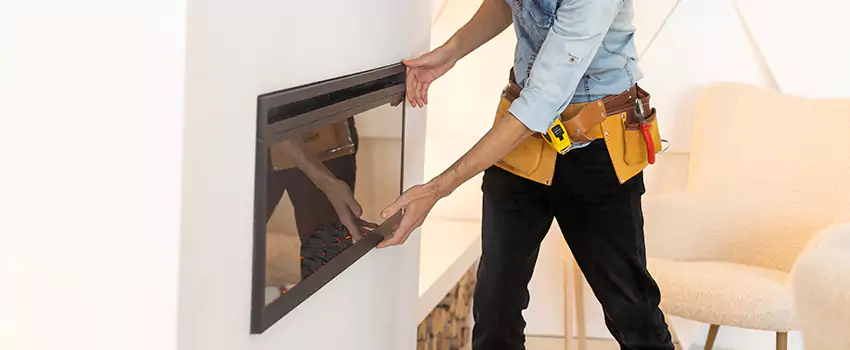 Metal Fireplace Installation in Taylors, South Carolina