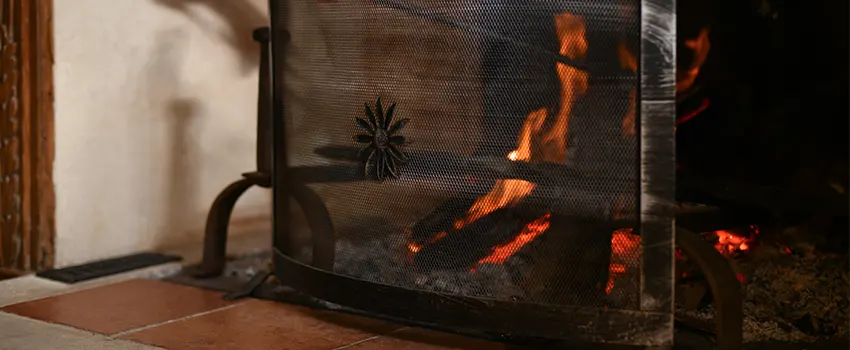 Electric Metal Fireplace installation Services in Taylors, SC