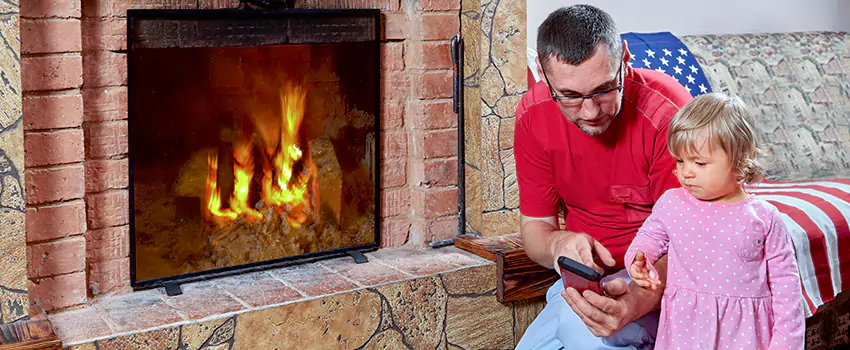 Wood-Burning Fireplace Refurbish & Restore Services in Taylors, SC