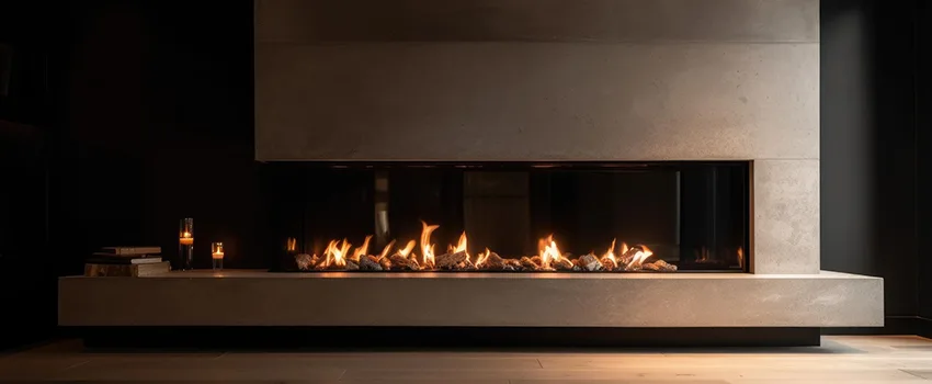 Gas Fireplace Ember Bed Design Services in Taylors, South Carolina