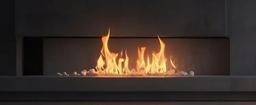 B-Vent Gas Fireplace Installation in Taylors, SC