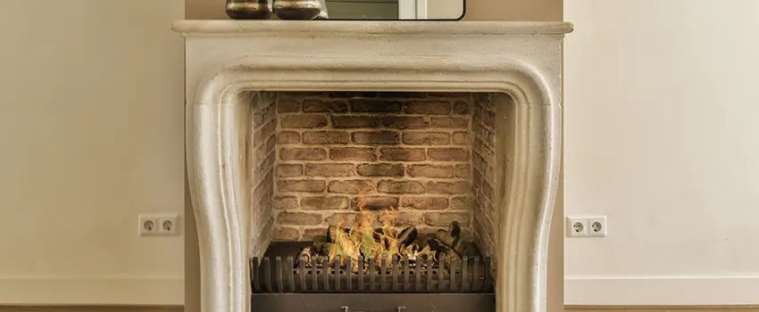 Vintage-style Fireplace Redesign in Taylors, South Carolina