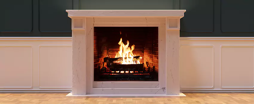 Open Flame Wood-Burning Fireplace Installation Services in Taylors, South Carolina