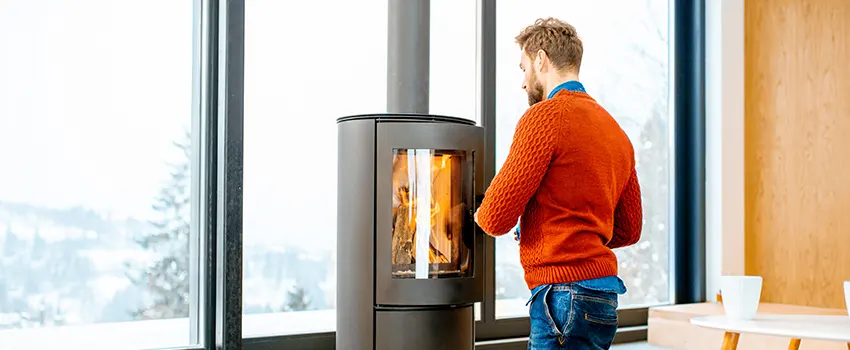 Pellet Stove Chimney Pipe Installation in Taylors, SC