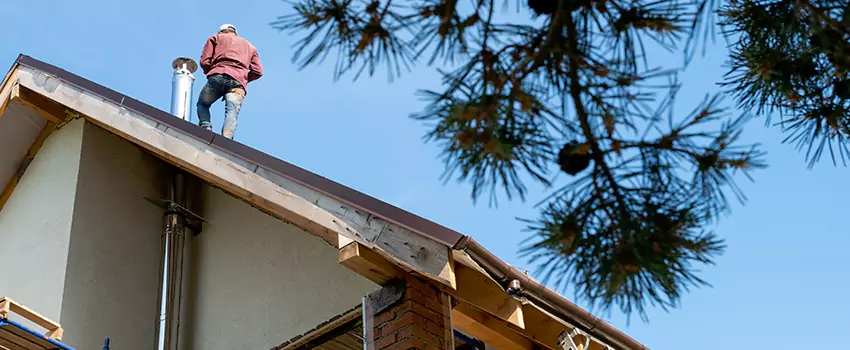Prefab Chimney Flue Installation in Taylors, SC