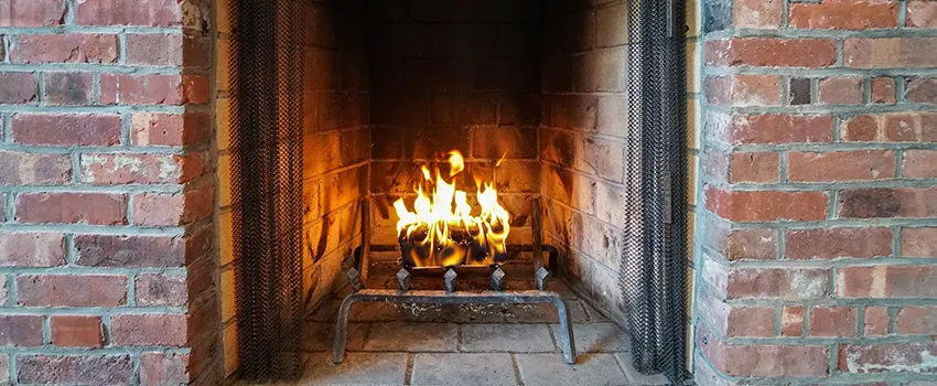 Repairing Damaged Fireplace Tiles in Taylors, South Carolina