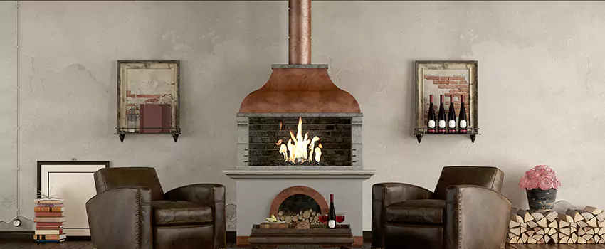 Thelin Hearth Products Providence Pellet Insert Fireplace Installation in Taylors, SC