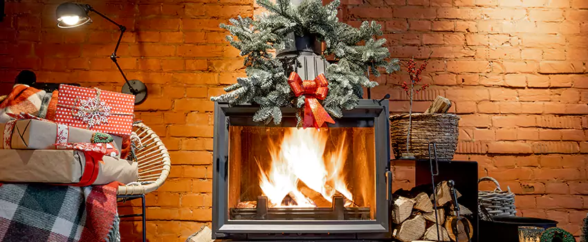 Travis Industries Linear Gas Fireplace Installation in Taylors, South Carolina