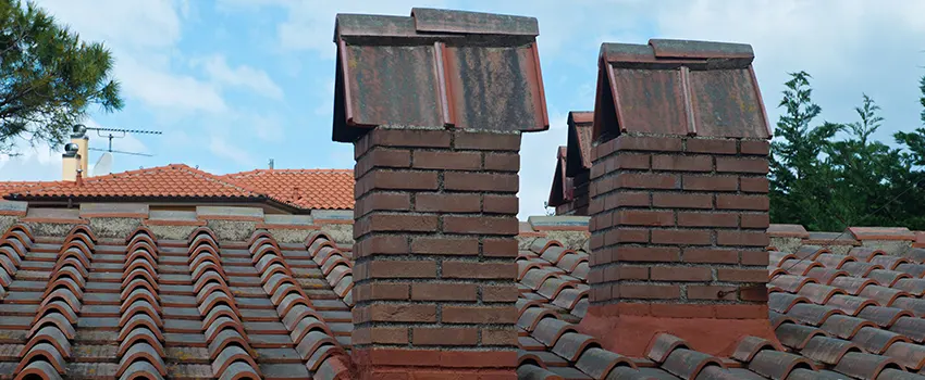 Chimney Vent Damper Repair Services in Taylors, South Carolina