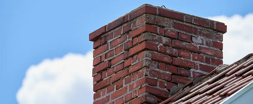 Chimney Concrete Bricks Rotten Repair Services in Taylors, South Carolina