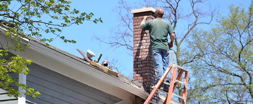 Vinyl and PVC Chimney Flashing Installation in Taylors, SC