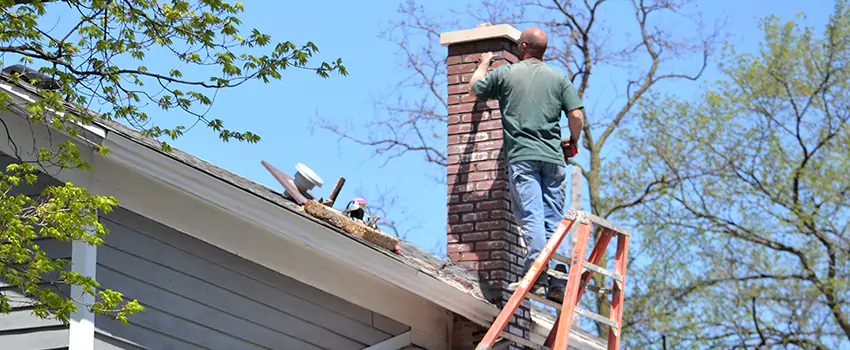 himney Crown Repair in Taylors, South Carolina