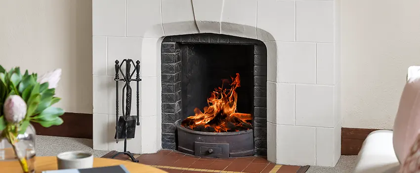 Classic Open Fireplace Design Services in Taylors, South Carolina