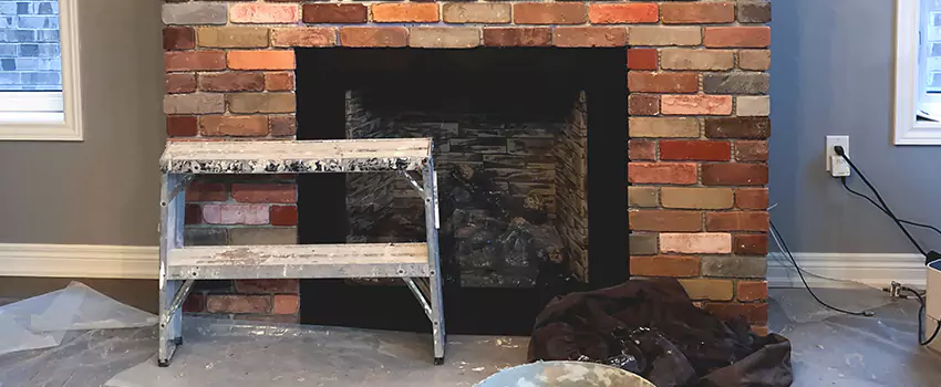 Benefit of Repairing Cracked Fireplace Bricks in Taylors, South Carolina