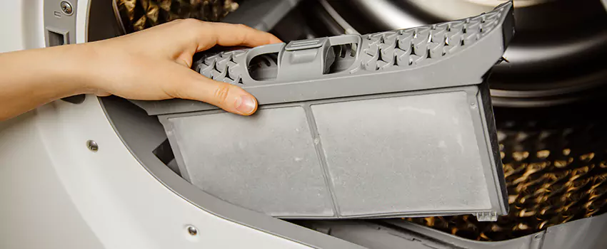 Signs Of A Clogged Dryer Lint Trap in Taylors, South Carolina