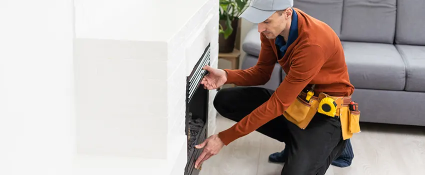 Cost of Fireplace Door Installation Service in Taylors, South Carolina