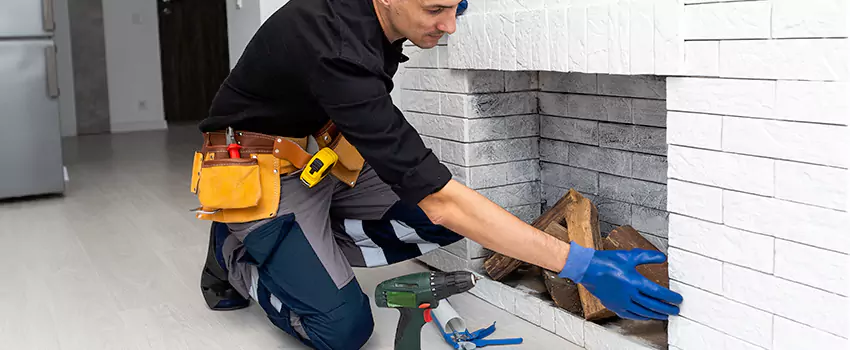 Top Fireplace Installation Company in Taylors, South Carolina