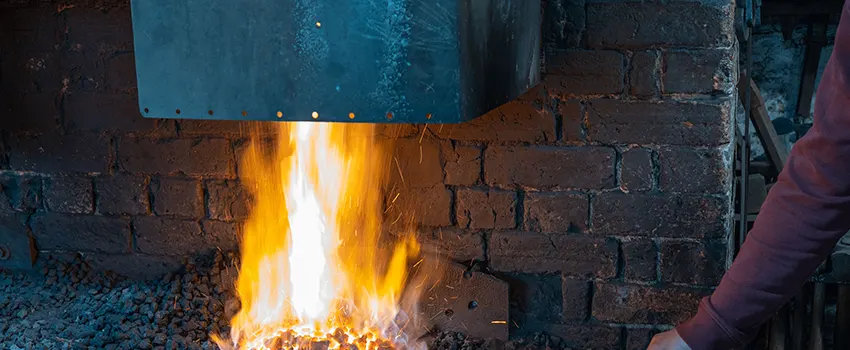 Fireplace Throat Plates Repair and installation Services in Taylors, SC