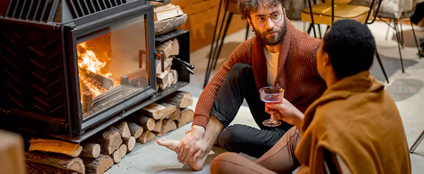 Non-Working Metal Fireplace Repair in Taylors, SC