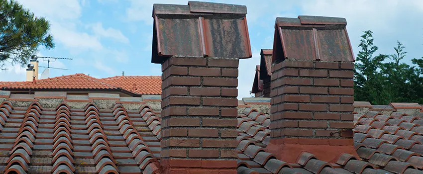 Chimney Maintenance for Cracked Tiles in Taylors, South Carolina