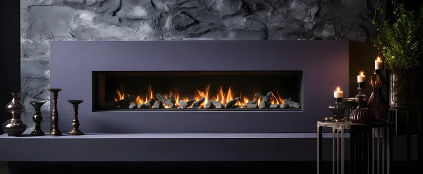Ember Bed for Ventless Gas Fireplace in Taylors, SC