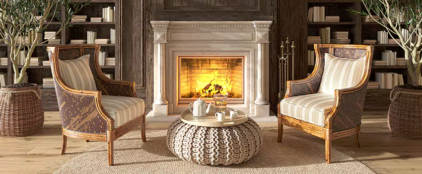Mendota Hearth Fireplace Heat Management Inspection in Taylors, SC