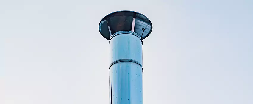 Insulated Metal Chimney Installation in Taylors, SC