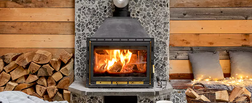 Outdoor Morso Fireplace Broken Screen Replacement in Taylors, SC
